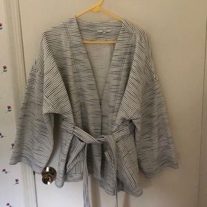 Madewell Belted Kimono Jacket